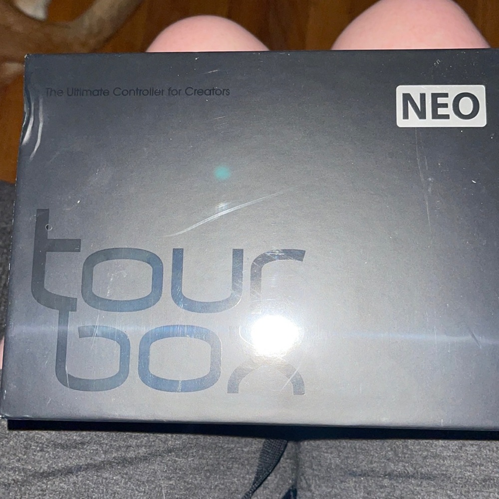 TourBox NEO New Generation productivity tool